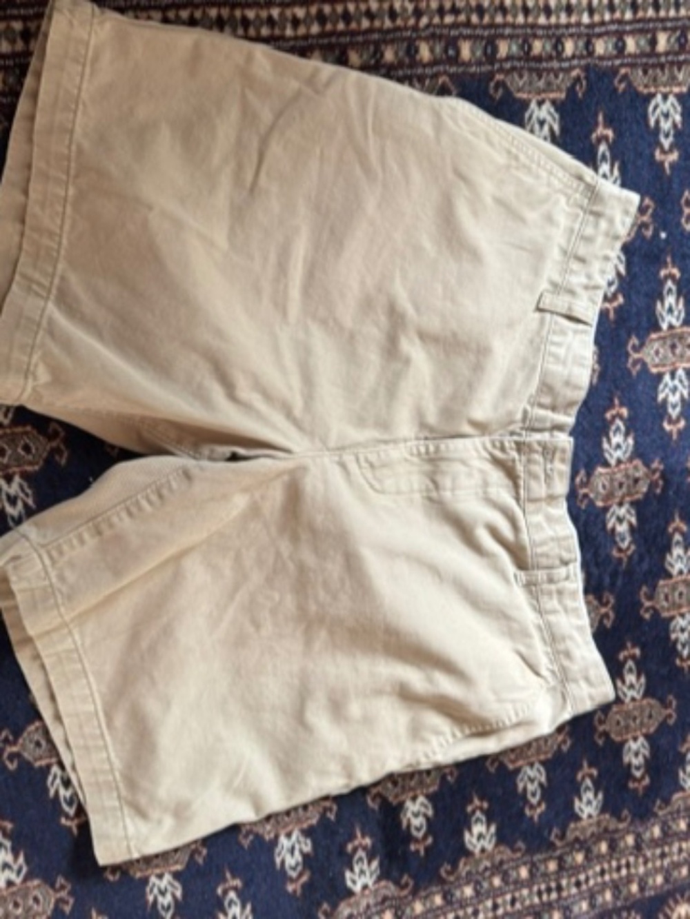 Dockers size 38 tan shorts great condi